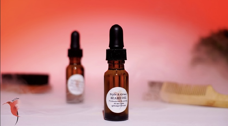 STYLE N GRACE BEARD OIL- PROFESSIONAL GROOMING