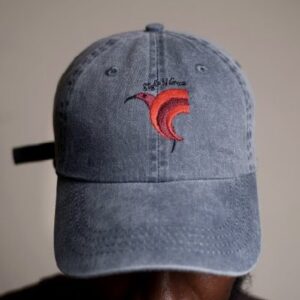 Ashy BLK SnG Dad Cap- EVERYTHING IS A BLESSING