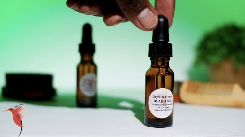 STYLE N GRACE BEARD OIL- PROFESSIONAL GROOMING - Image 5