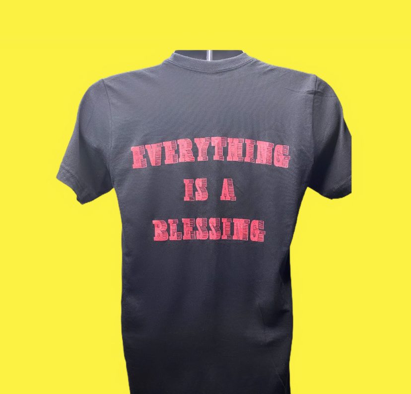 Black Unisex SnG Shirt - Image 2