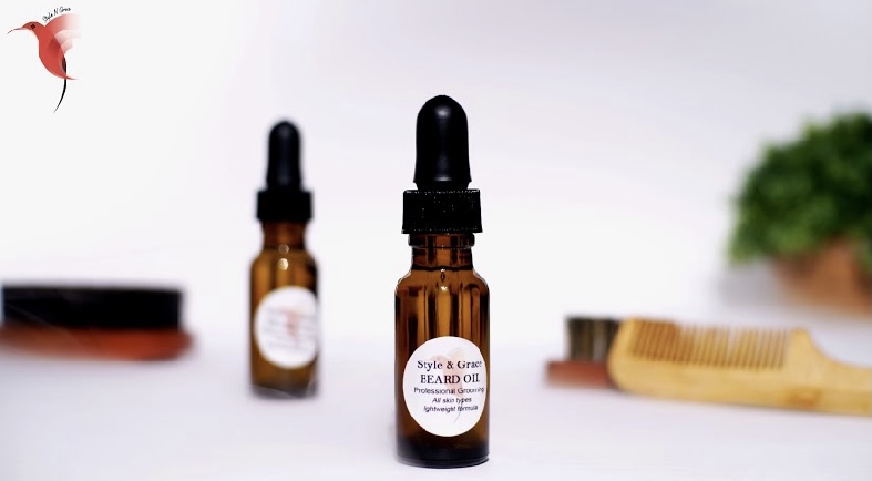 STYLE N GRACE BEARD OIL- PROFESSIONAL GROOMING - Image 2
