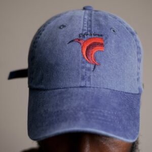 Blue Jean SnG Dad Cap- EVERYTHING IS A BLESSING