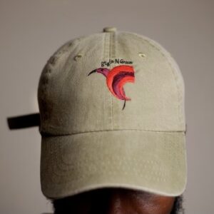 Khaki SnG Dad Cap- EVERYTHING IS A BLESSING