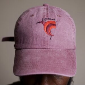 Granny Purple SnG Dad Cap- EVERYTHING IS A BLESSING