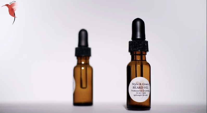 STYLE N GRACE BEARD OIL- PROFESSIONAL GROOMING - Image 3